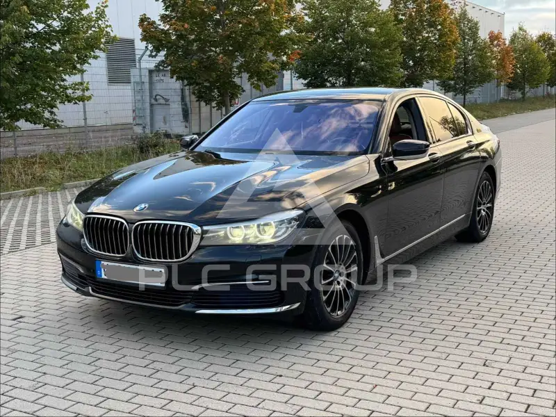 2016 BMW 730