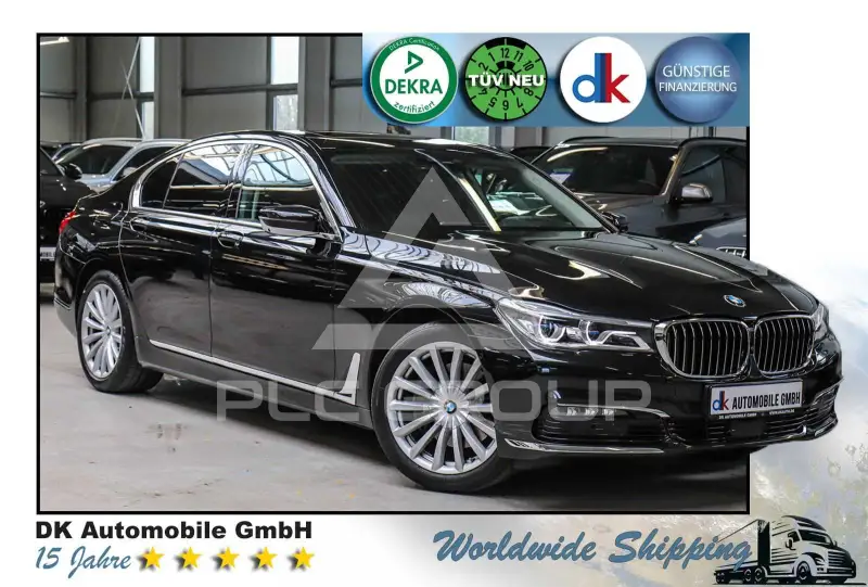 2016 BMW 730
