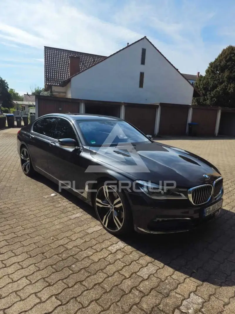 2016 BMW 730