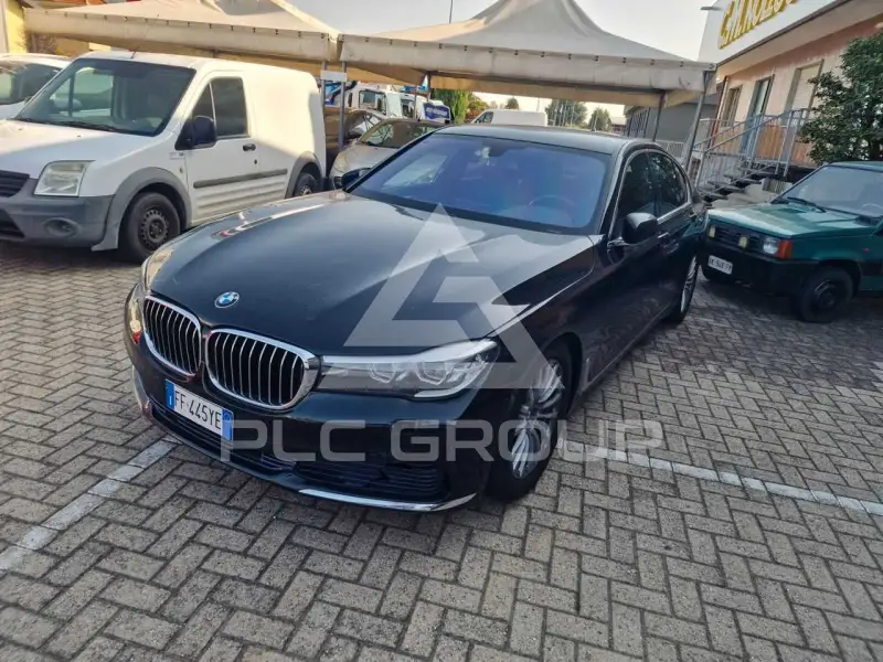 2016 BMW 730