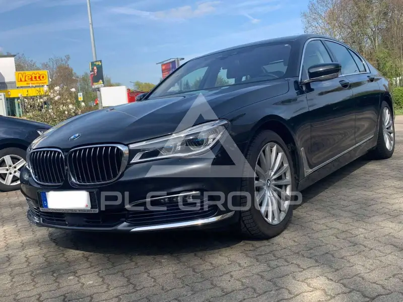 2016 BMW 730