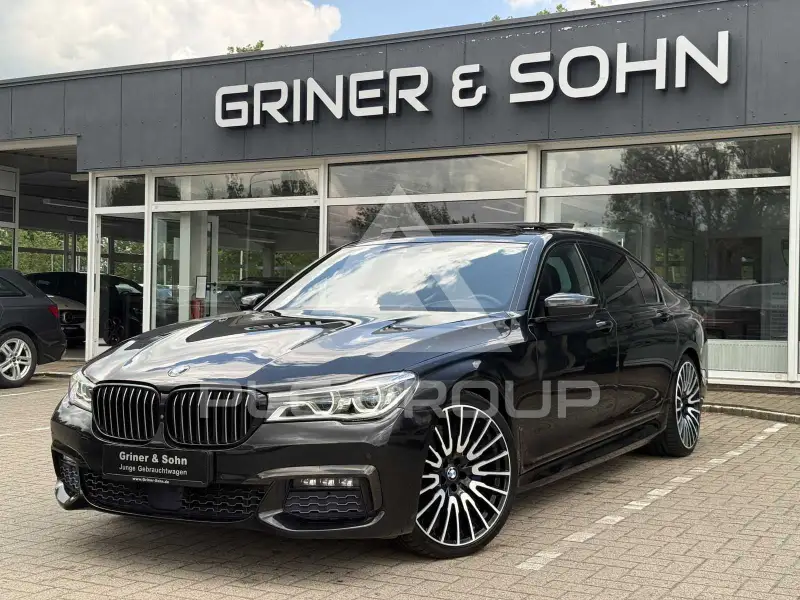 2016 BMW 730