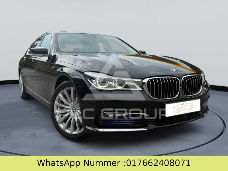2016 BMW 730