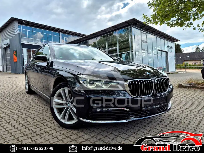 2016 BMW 730