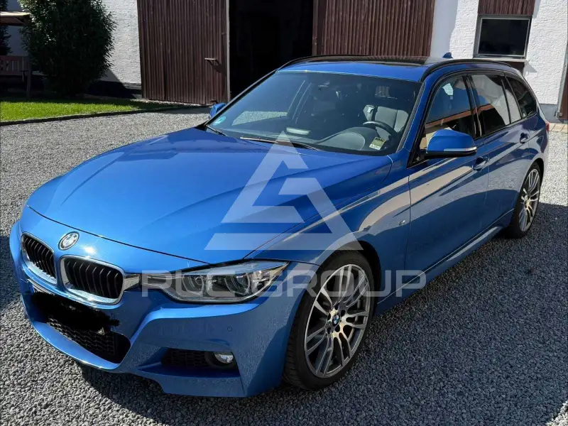 2016 BMW 318