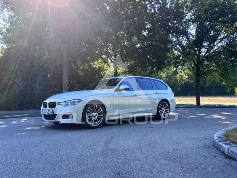 2016 BMW 318