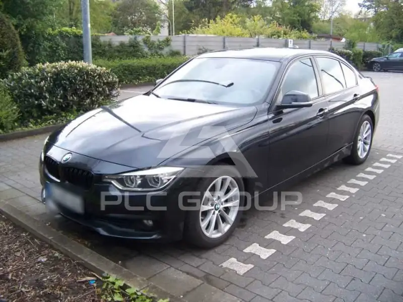 2016 BMW 318