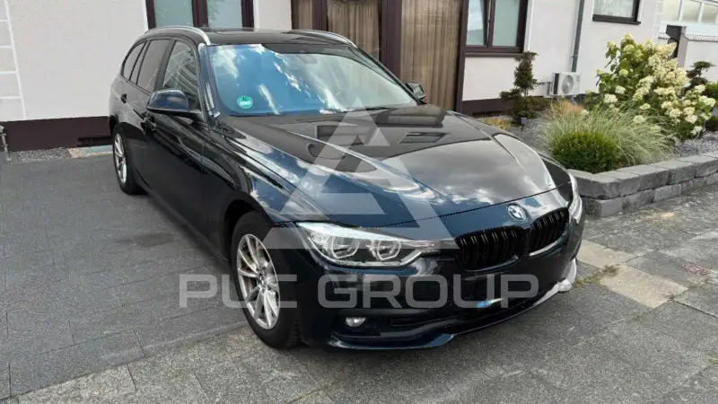 2016 BMW 318