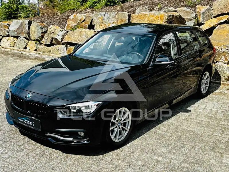 2016 BMW 318