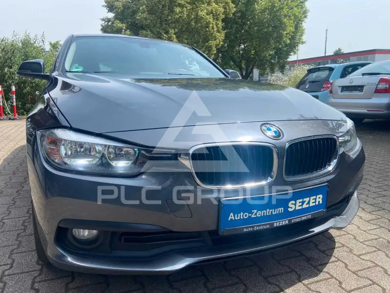 2016 BMW 318