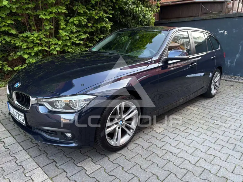2016 BMW 318