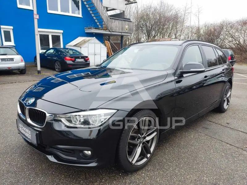 2016 BMW 318