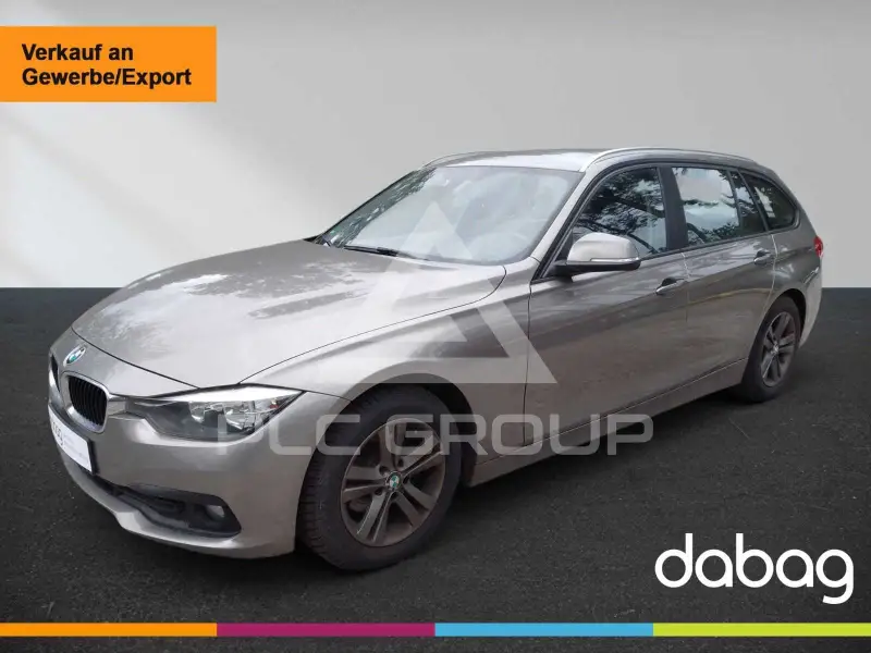 2016 BMW 318