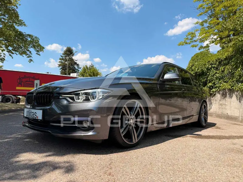 2016 BMW 318