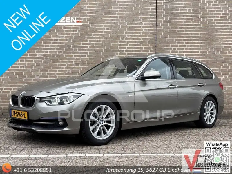 2016 BMW 318