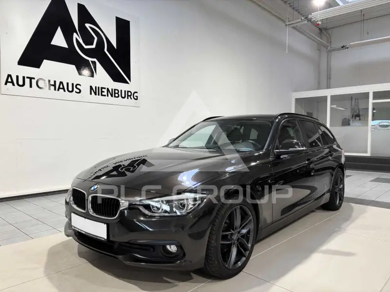 2016 BMW 318