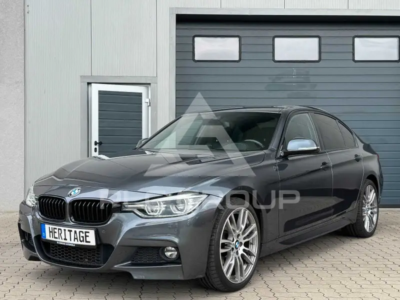 2016 BMW 318