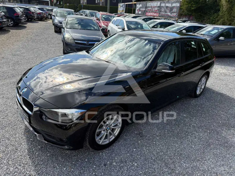 2016 BMW 318