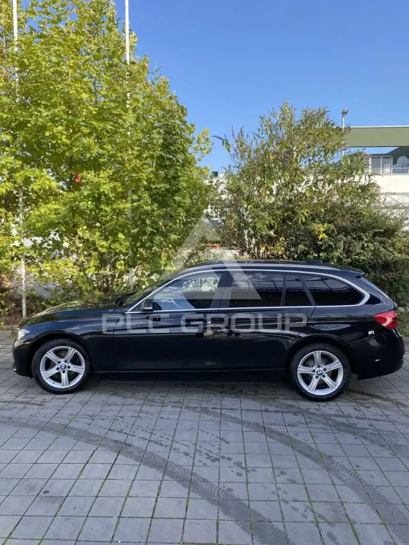 2016 BMW 318