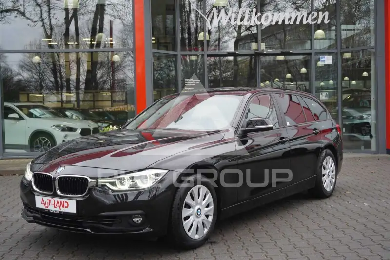 2016 BMW 318