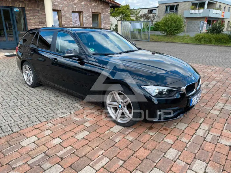 2016 BMW 318