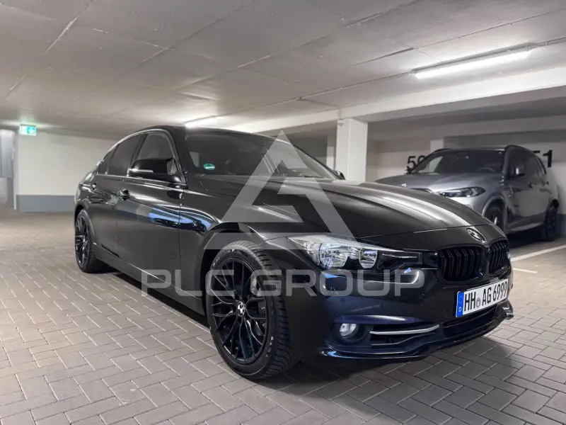 2016 BMW 318