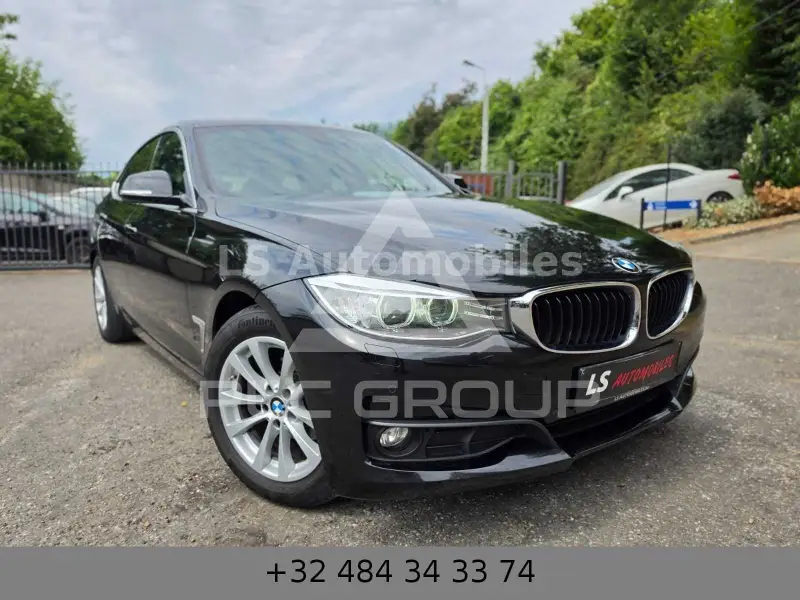 2016 BMW 318