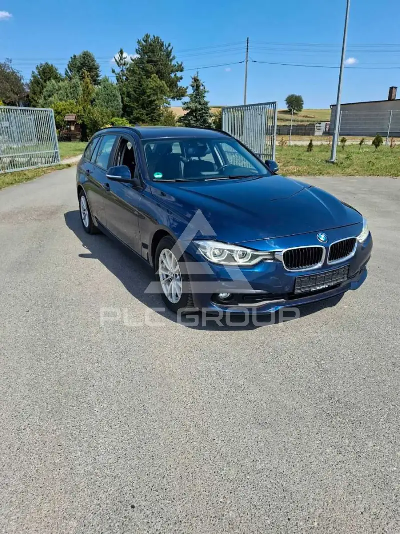 2016 BMW 318