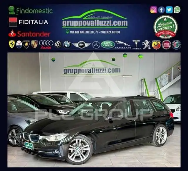 2016 BMW 318
