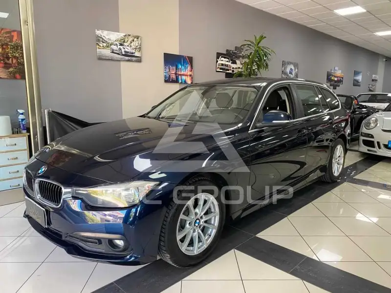 2016 BMW 318