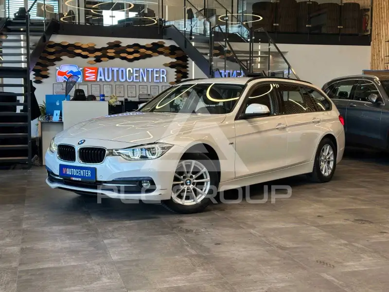 2016 BMW 318