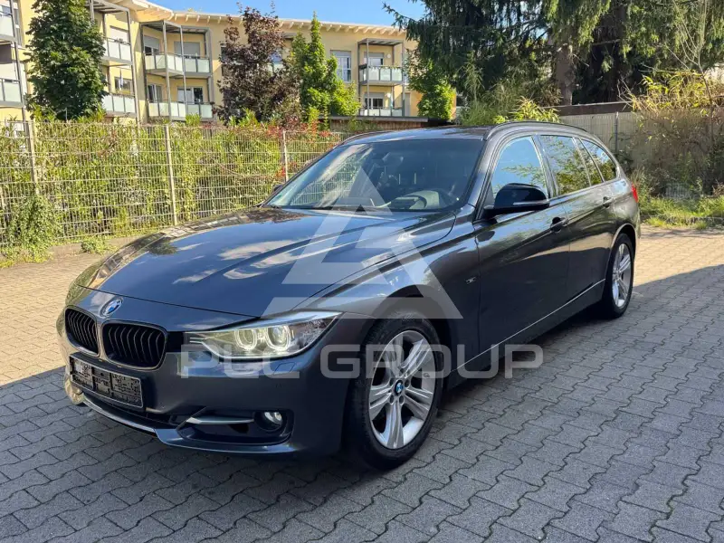 2016 BMW 318