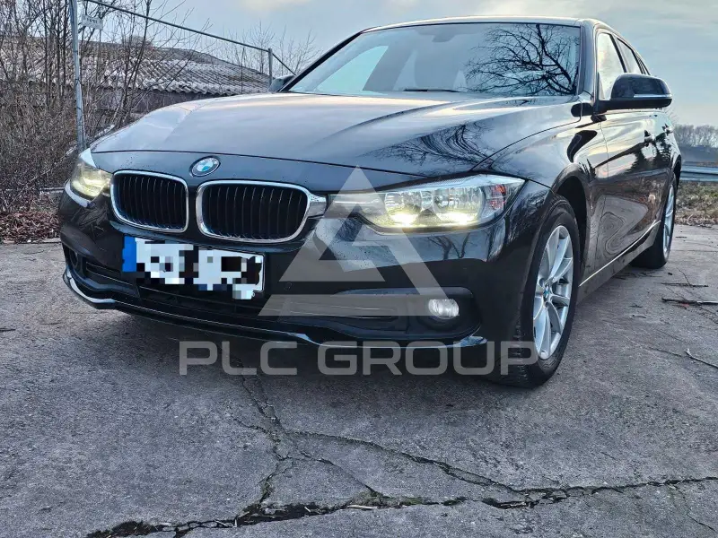 2016 BMW 318