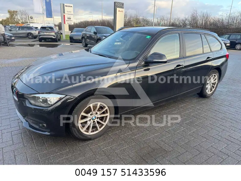 2016 BMW 318