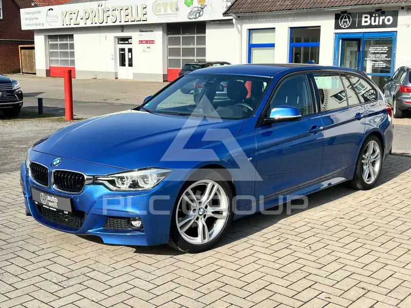 2016 BMW 318