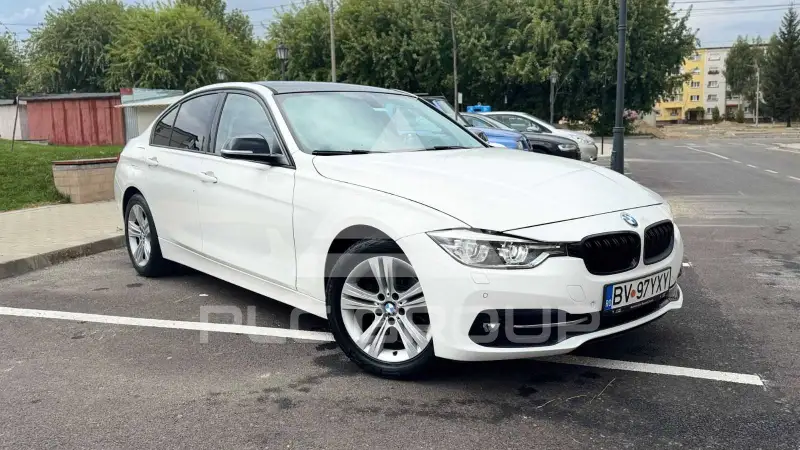 2016 BMW 318