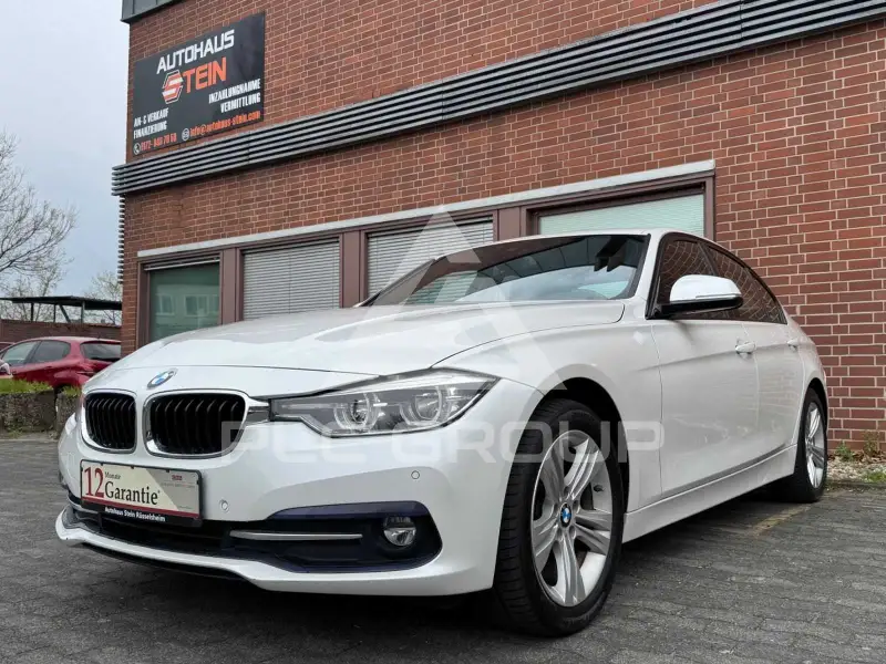 2016 BMW 318