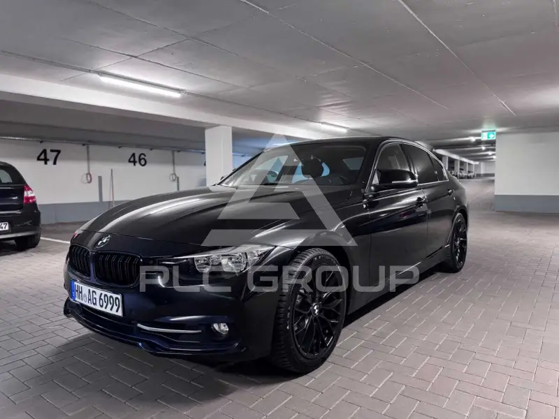 2016 BMW 318