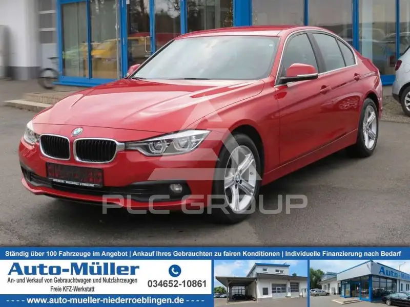 2016 BMW 318