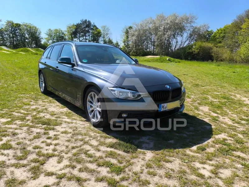 2016 BMW 318