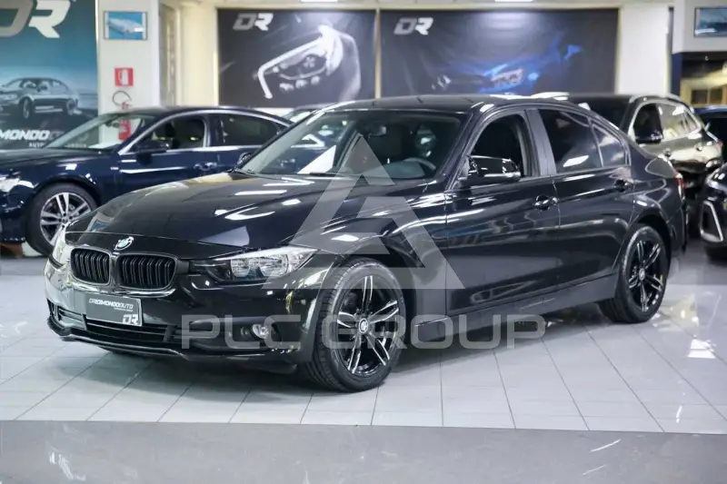 2016 BMW 318