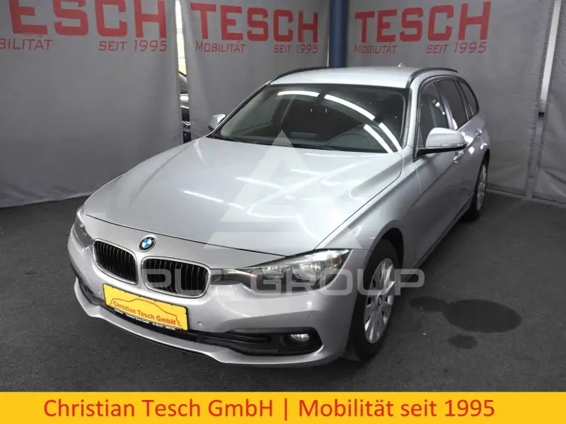2016 BMW 318