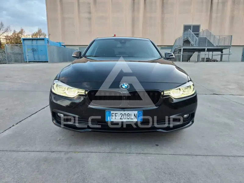 2016 BMW 318