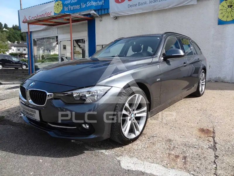 2016 BMW 318