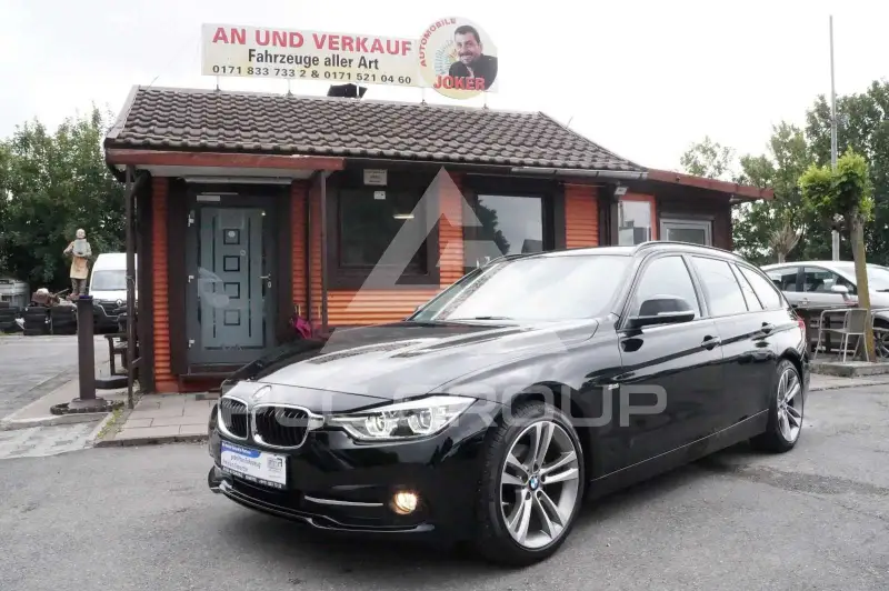 2016 BMW 318