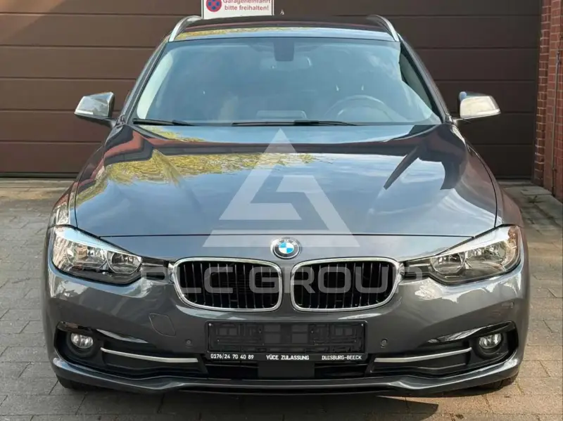 2016 BMW 318