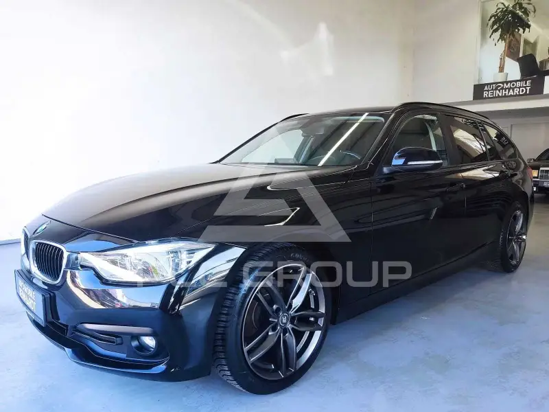 2016 BMW 318
