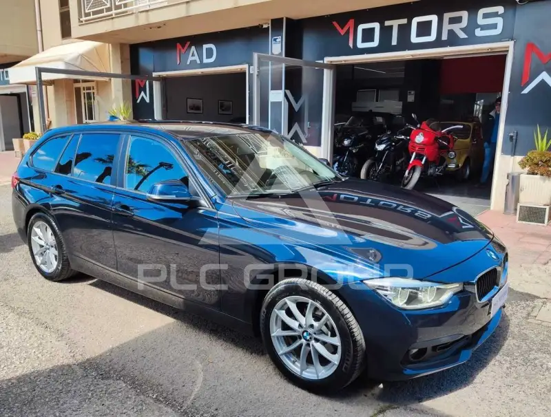 2016 BMW 318