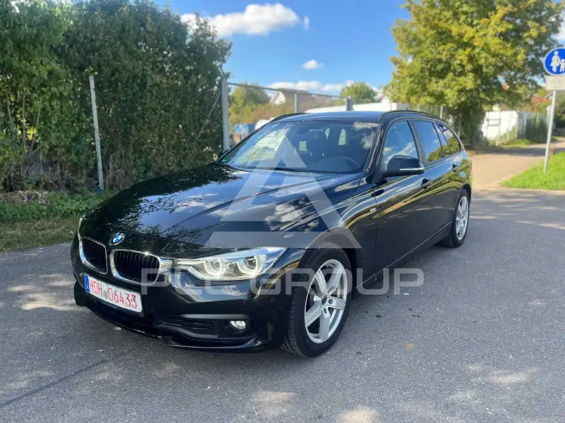 2016 BMW 318
