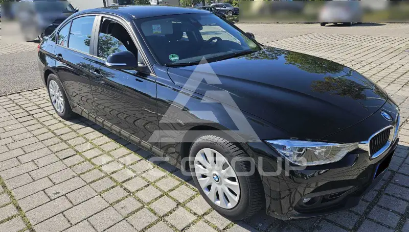2016 BMW 318